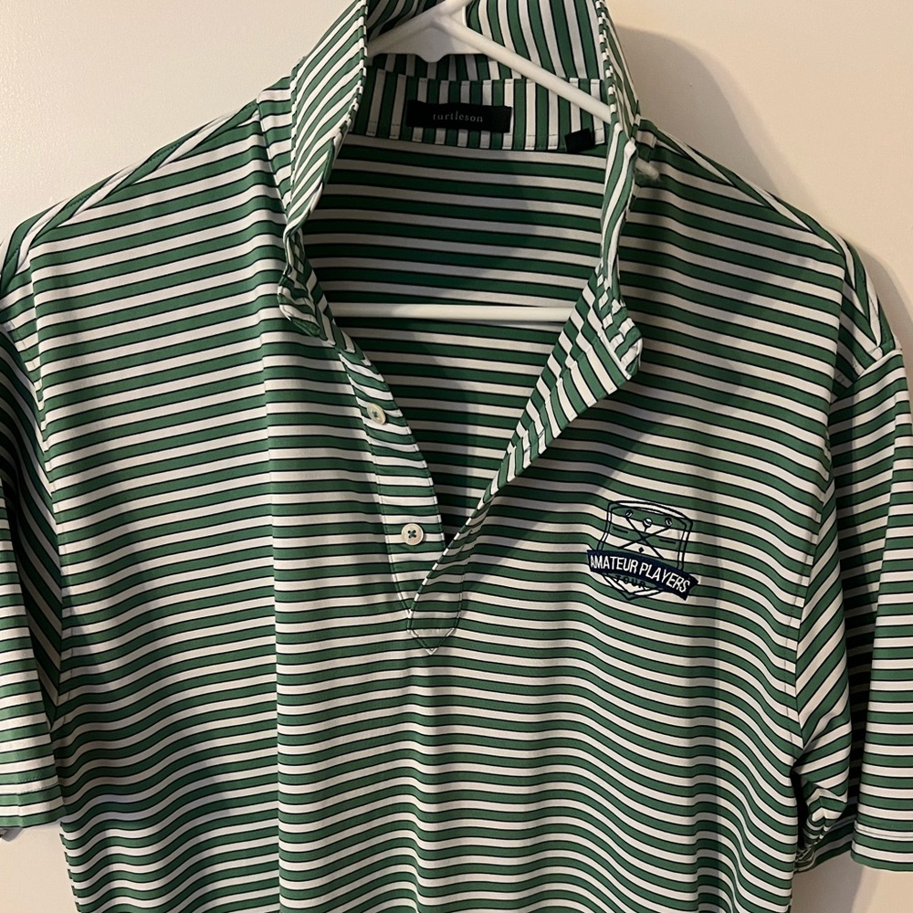 Turtleson Performance Golf shirt. Size M, new without tags.